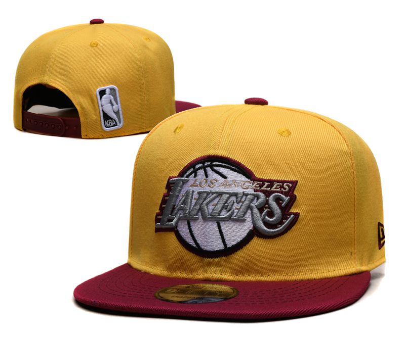 2024 NBA Los Angeles Lakers Hat YS202410301->nba hats->Sports Caps